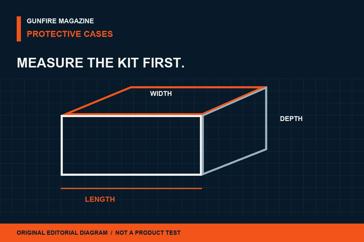 Pelican 1170 vs. 1200: Why Interior Shape Matters