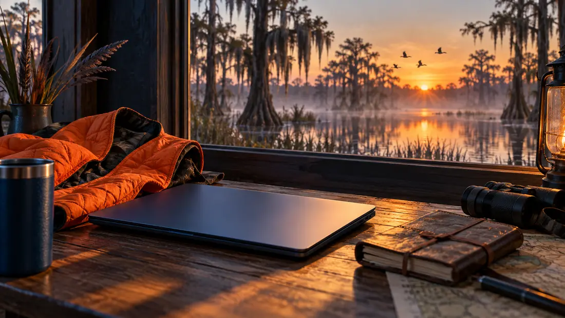 Okefenokee Moves a 2026 Deer Hunt Permit Process Online