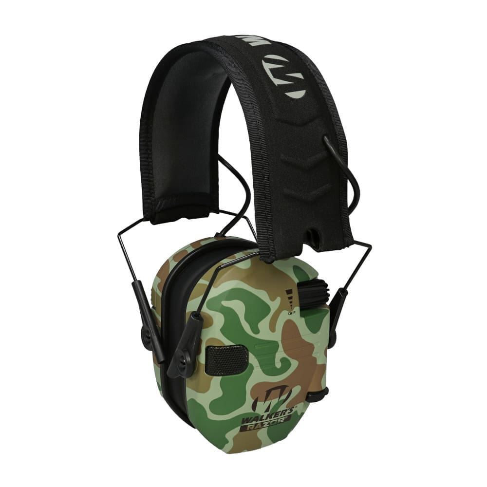 Walker’s Razor Slim: The Low-Profile Electronic Earmuff