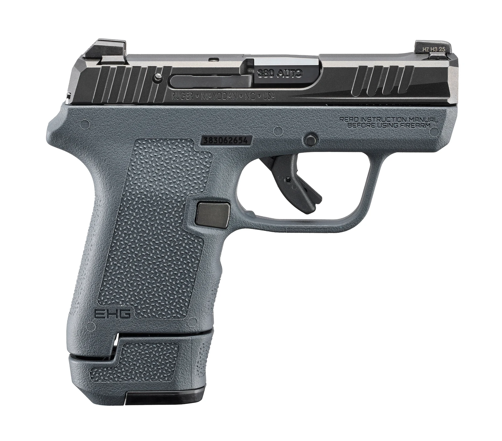 Ruger’s LCP MAX Line Adds a Magpul EHG Model