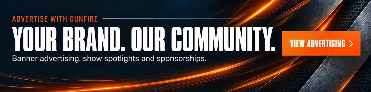Put your brand in the picture. Advertise with Gunfire Magazine.