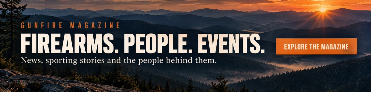 Gunfire Magazine — Firearms. People. Events. Explore the magazine.