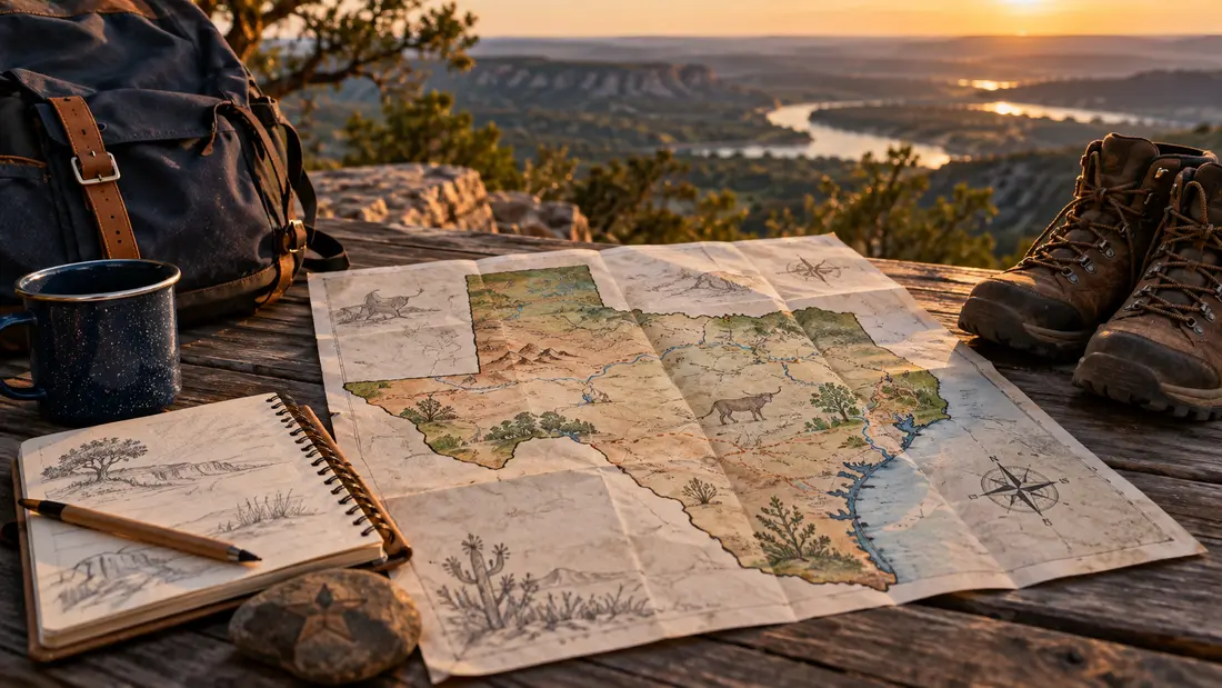 Texas Public Hunting: Match the Permit to the Visit